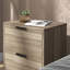 Cherylle 40cm W Manufactured Wood Bedside Table-1292618638