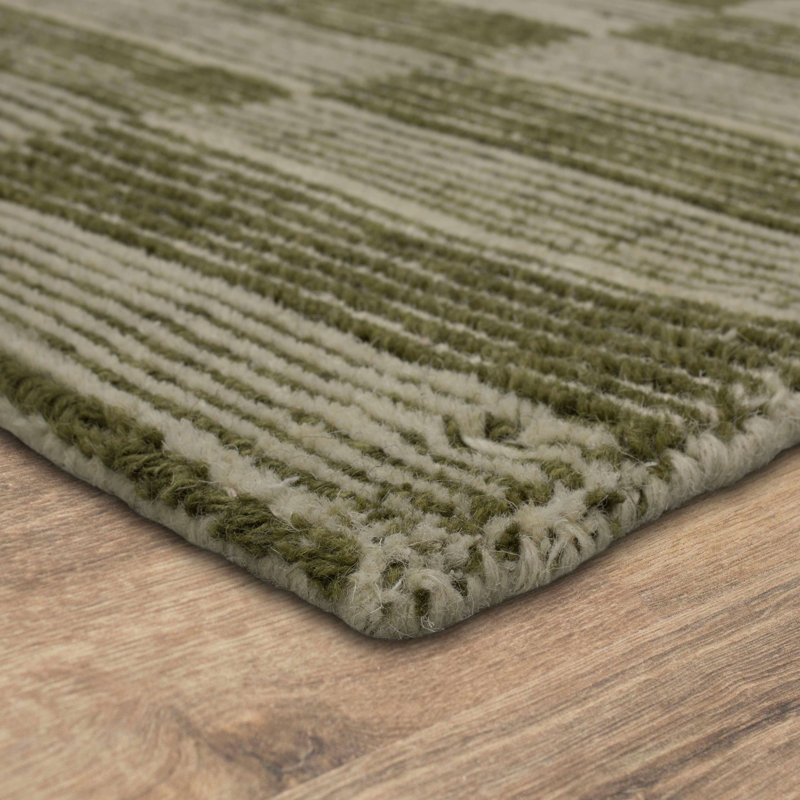 Tapis rayé 8 pi x 10 pi Karastan Rugs, Rectangle de 5 pi x 8 pi