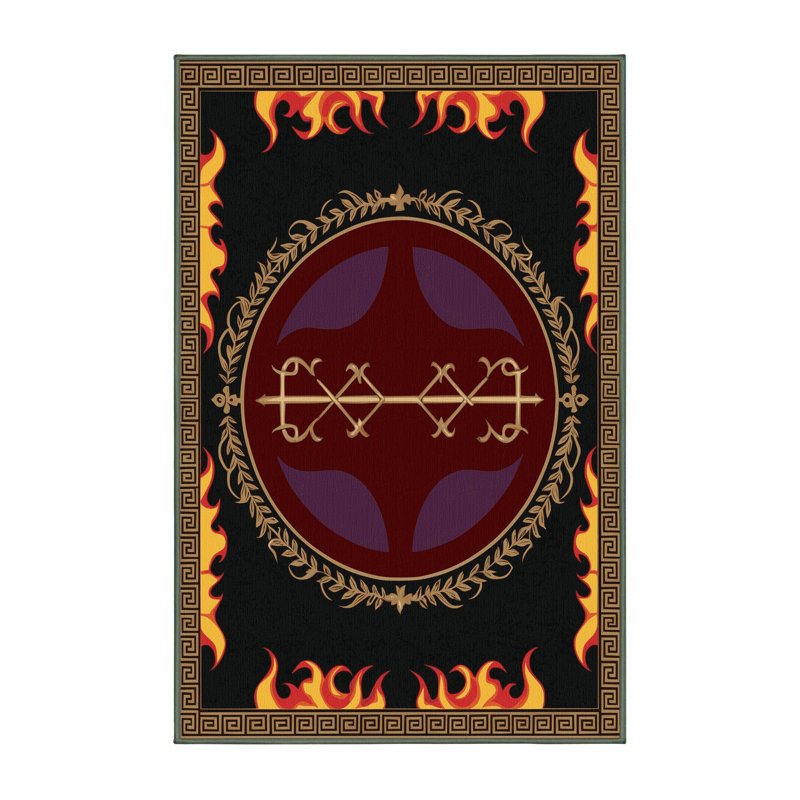 Tapis Radiant, Rectangulaire 2 pi x 3 pi