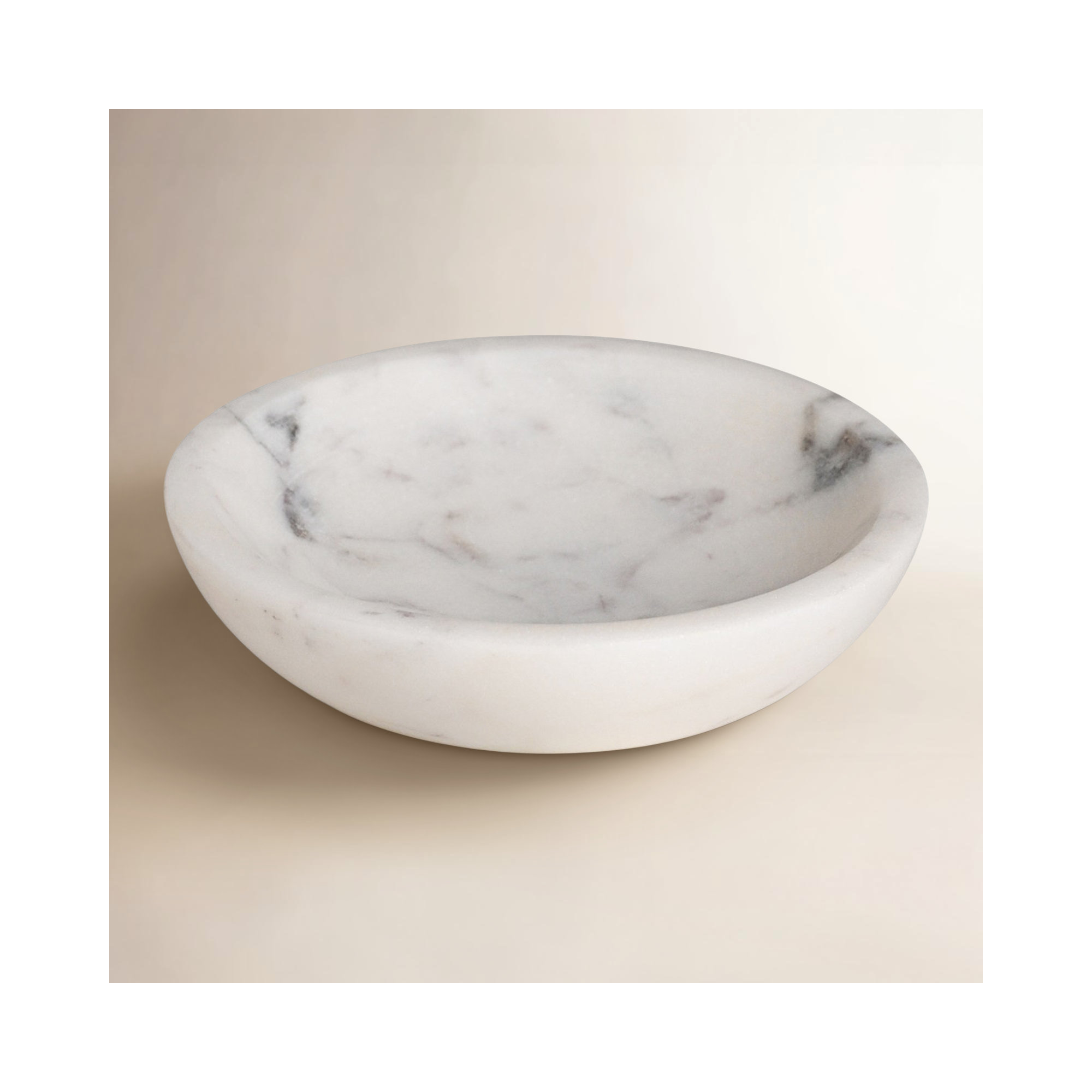 Matheson Handmade Marble Decorative Bowl 1