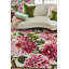 Dahlia Hand Tufted Wool Floral Area Rug in Pink/Green-76019388