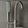 Floor Clawfoot Tub Faucet with Diverter
