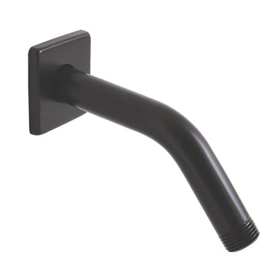 Kingston Brass Claremont 7-Inch Shower Arm with Square Flange