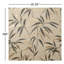 Papier peint feuille neutre Aluta-909067752