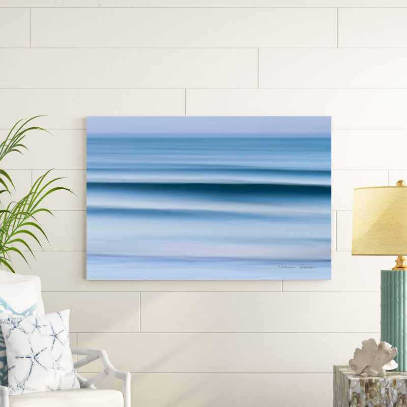 Vagues du soir, H 32 po x l 48 po x P 1,25 po