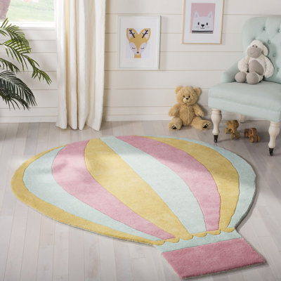 Tapis en laine touffeté à la main Martha Stewart