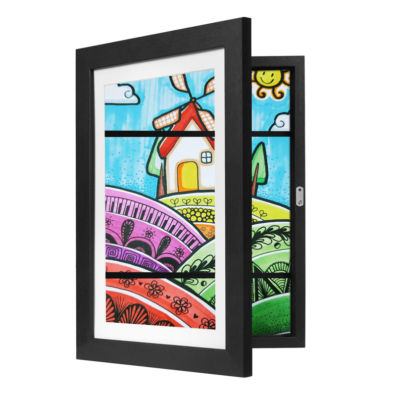 Mundhenk Picture Frame, Black