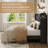 Modern Tufted Upholstered Bed In Velvet Or Linen With Charging Station & Headboard Shelf, High Clearance Under Bed Storage-290350262-290350264