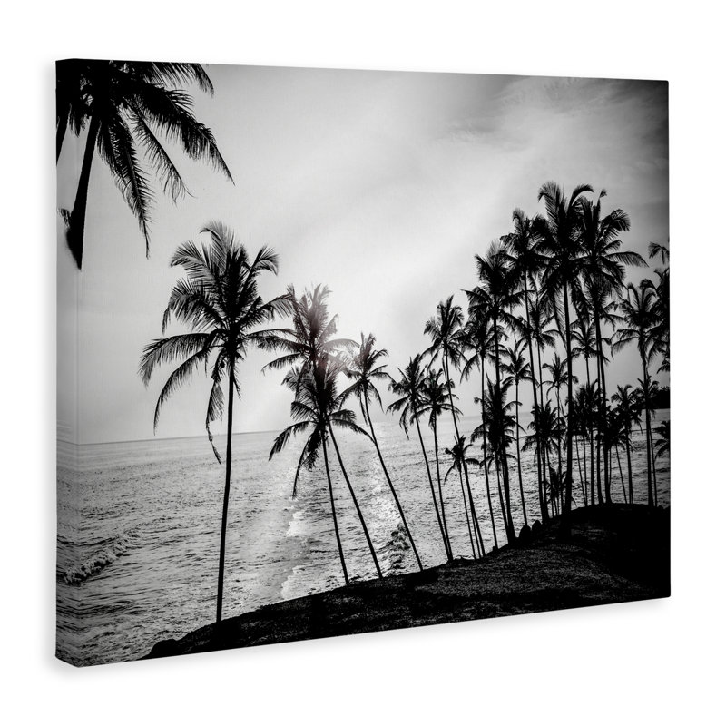 Soleil couchant sur la toile de San Diego, conception par Susan Jill, H 16 po x l 20 po