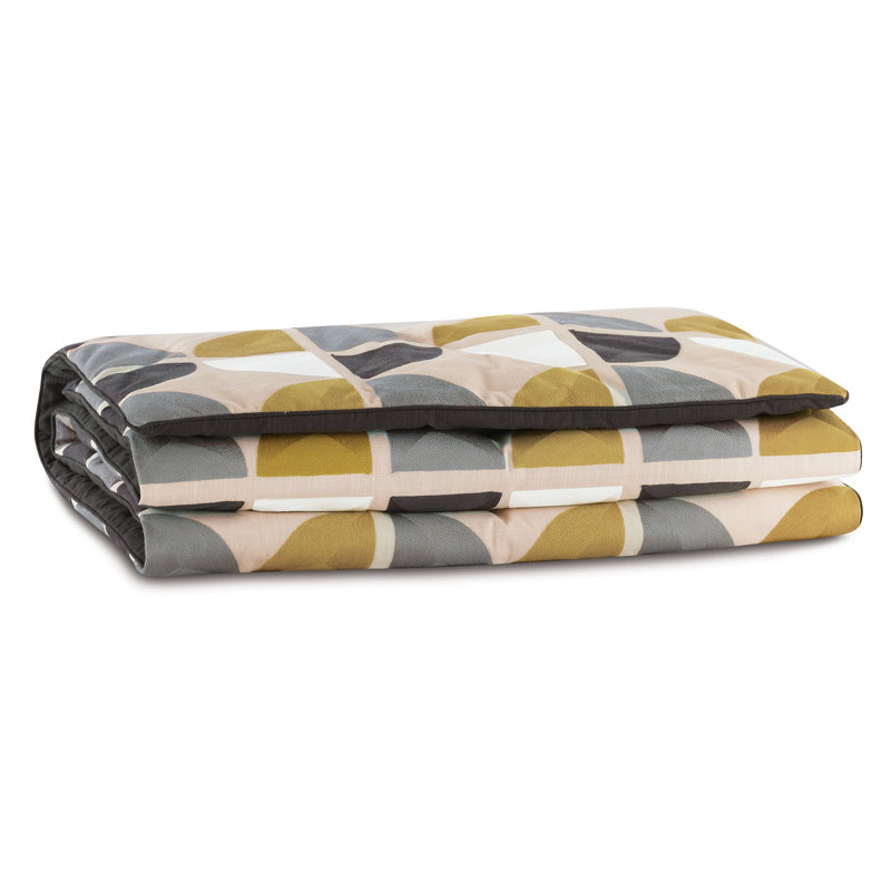 Camden Geometric Bed Runner, King