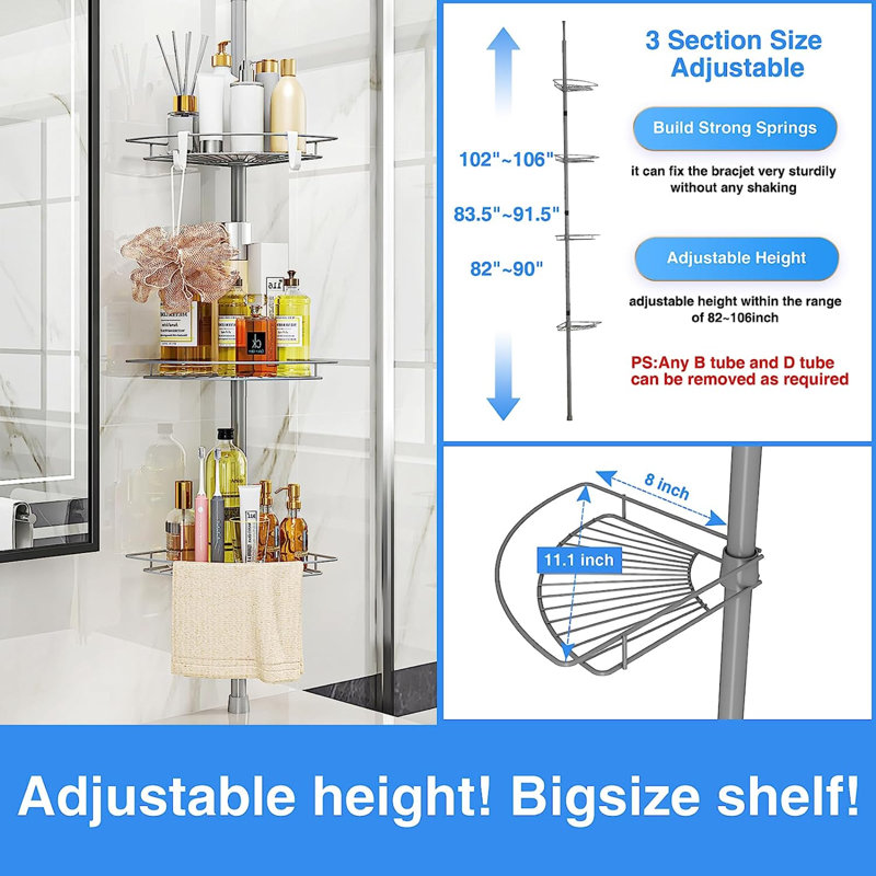Wes Shower Caddy
