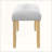 Upholstered Tufted Modern Bench