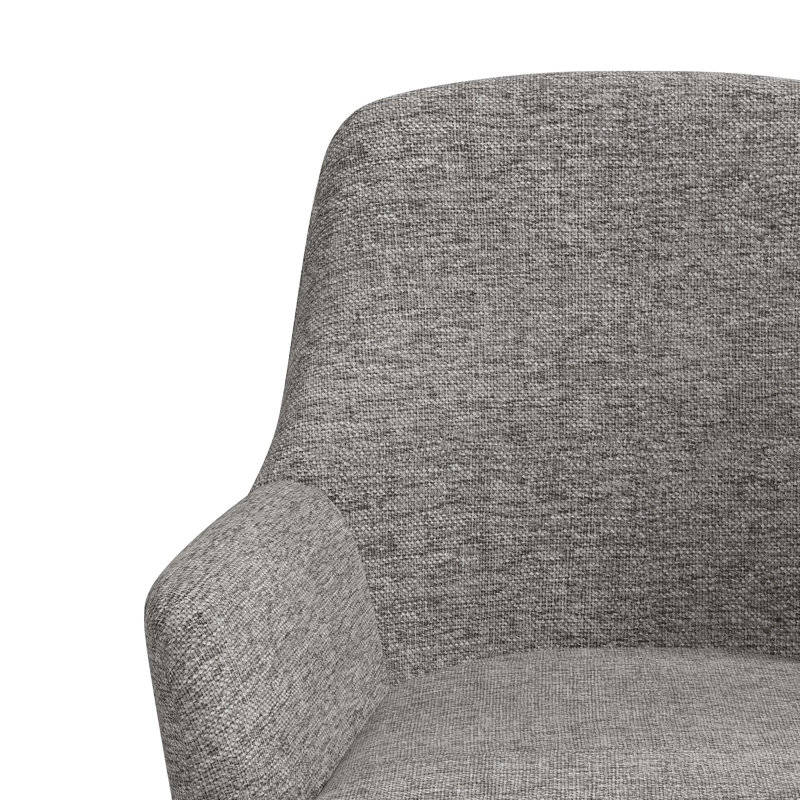 Chaise de travail Wiese, Milsap Spray Sustain® Tweed, Oléfine