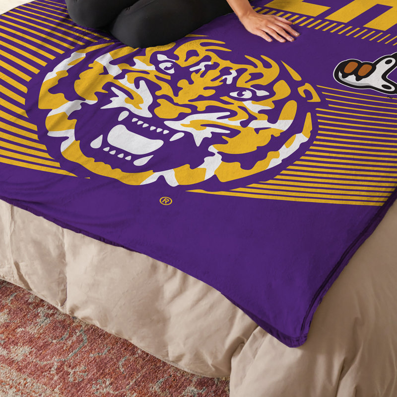Jeté NCA, L 46 po x L 60 po, Lsu Tigers