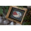 Portrait of a Reclining Muse 19th Century French Hand-Painted French Miniature Nude