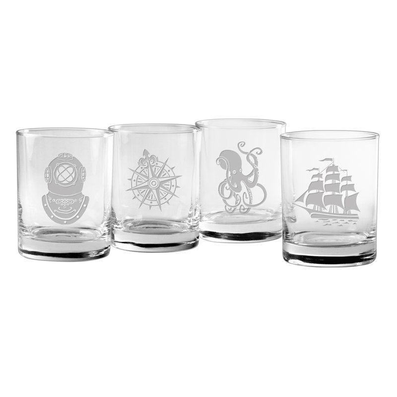 14oz. Whiskey Glass Set