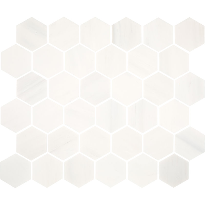 10" x 12" Honeycomb Mosaic Tile