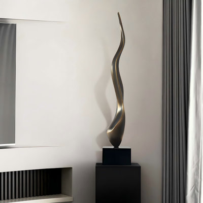 40.16"Modern Abstract Sculpture Decoration