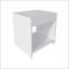 Table de chevet avec rangement ouvert, table de chevet-948221449