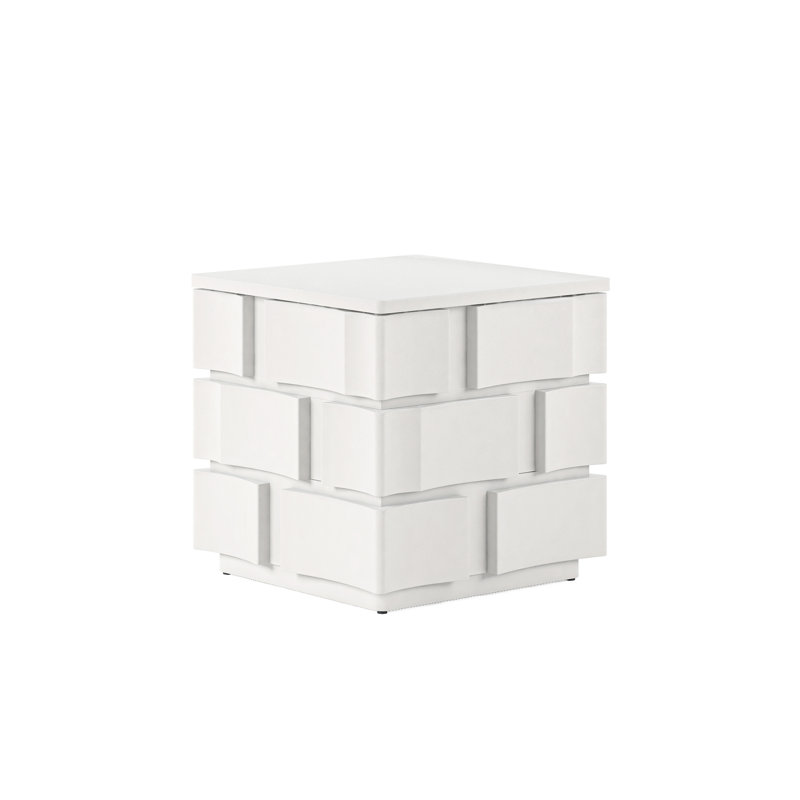 Portico Solid Wood End Table