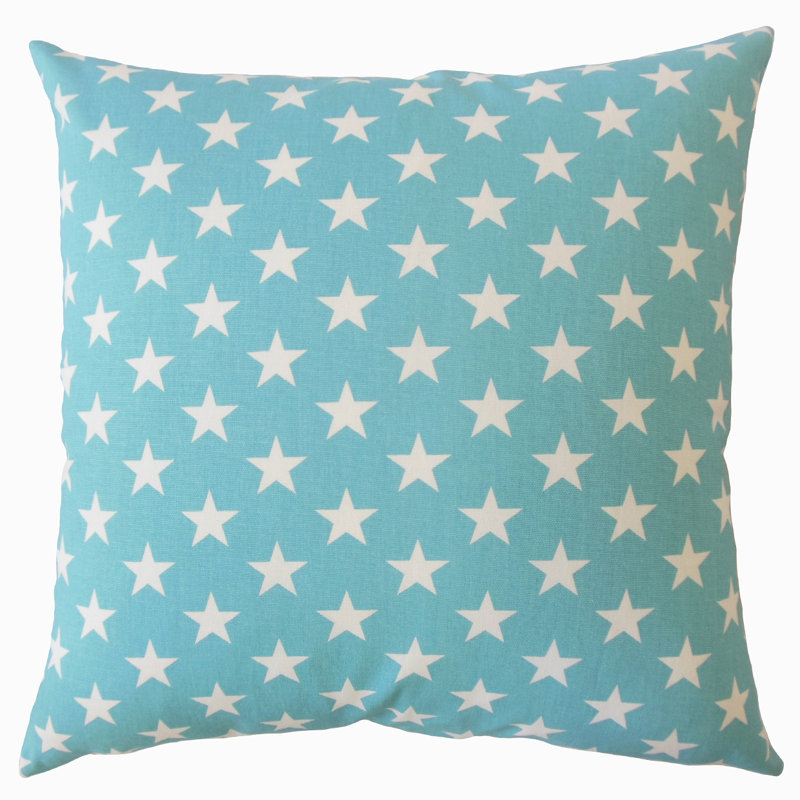 Hadiyh Geometric Lumbar Pillow Cover & Insert, 20" x 20", Twill