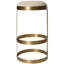 Dior Upholstered Stool with Metal Frame-69304998-69305001
