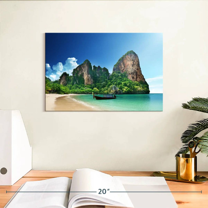 Railay Beach, H 8 po x l 12 po
