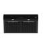 Ensemble de cuisine 2 pièces FORNO Premium - hotte de cuisine 30 po Leonardo espresso et noir 30 po-126639565