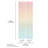 Peel & Stick Vinyl Ombre Wall Mural