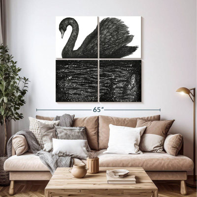 Brampt Black Swan Reflection