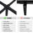 10" Steel Bed Frame Heavy-Duty Noise-Free No Boxspring Needed with Rubber Corner Guards-83876229