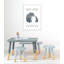 «Little Man Cave Bears», art encadré-47494613-47499549