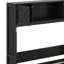 Lit escamotable double avec armoires de rangement