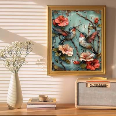 Thanksgiving Metal Sheet Art Waterproof And Sunburn Protection Wrought Iron Wall Hanging Decor