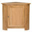 Farris Solid Wood 1 - Door Rectangle Accent Cabinet