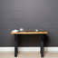 Pied de table robuste en X