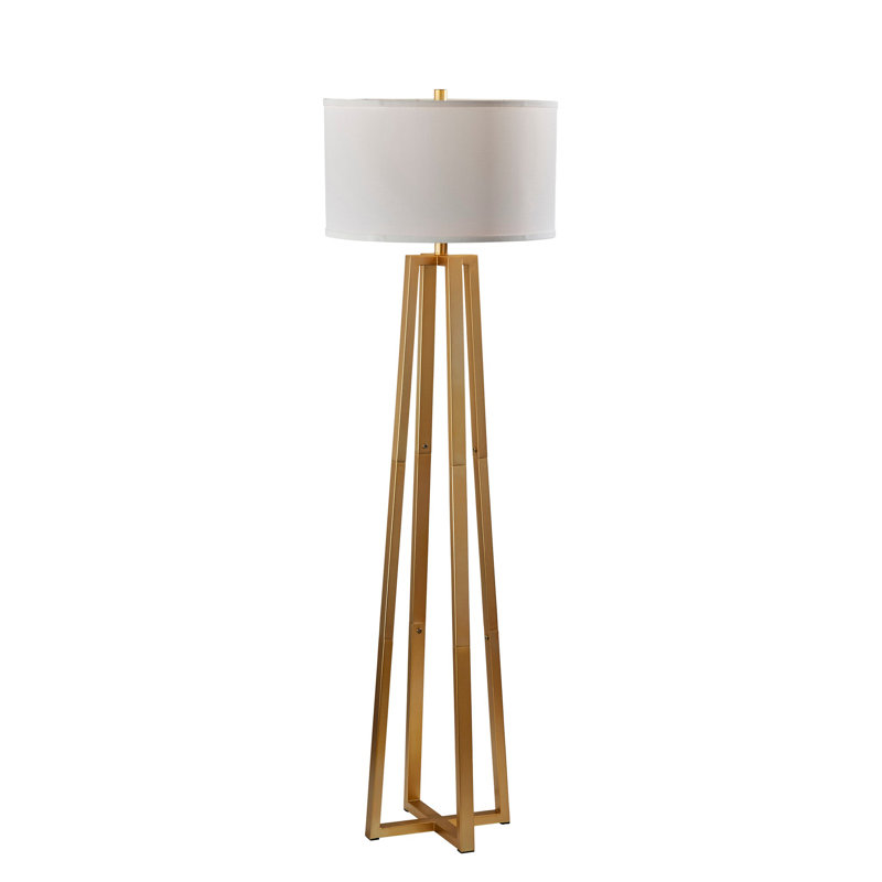 Lampe sur pied traditionnelle 58,5 po Sandali