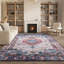 Tapis beige / rouille Danna Performance-1500991886