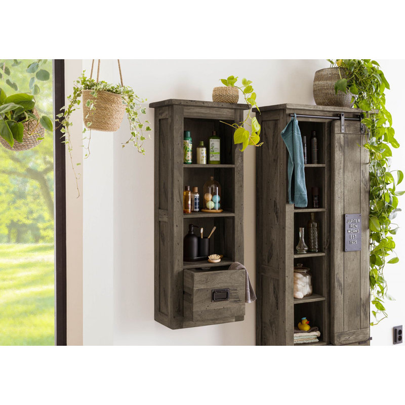 Railway Display Cabinet, Grey