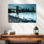 Lilie Brooklyn Bridge, heure bleue-111981148