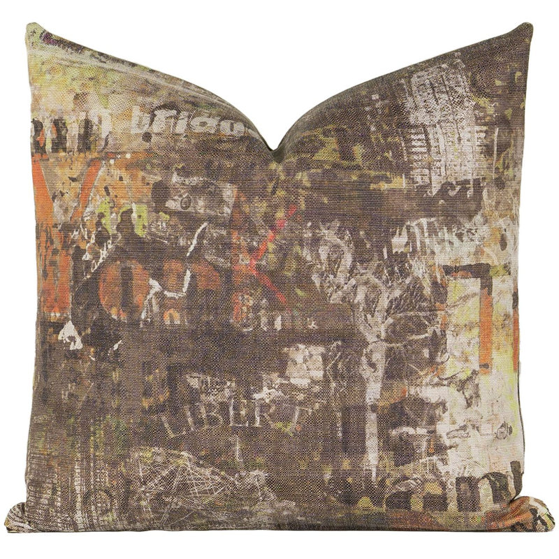 Coussin décoratif, 30 po x 30 po
