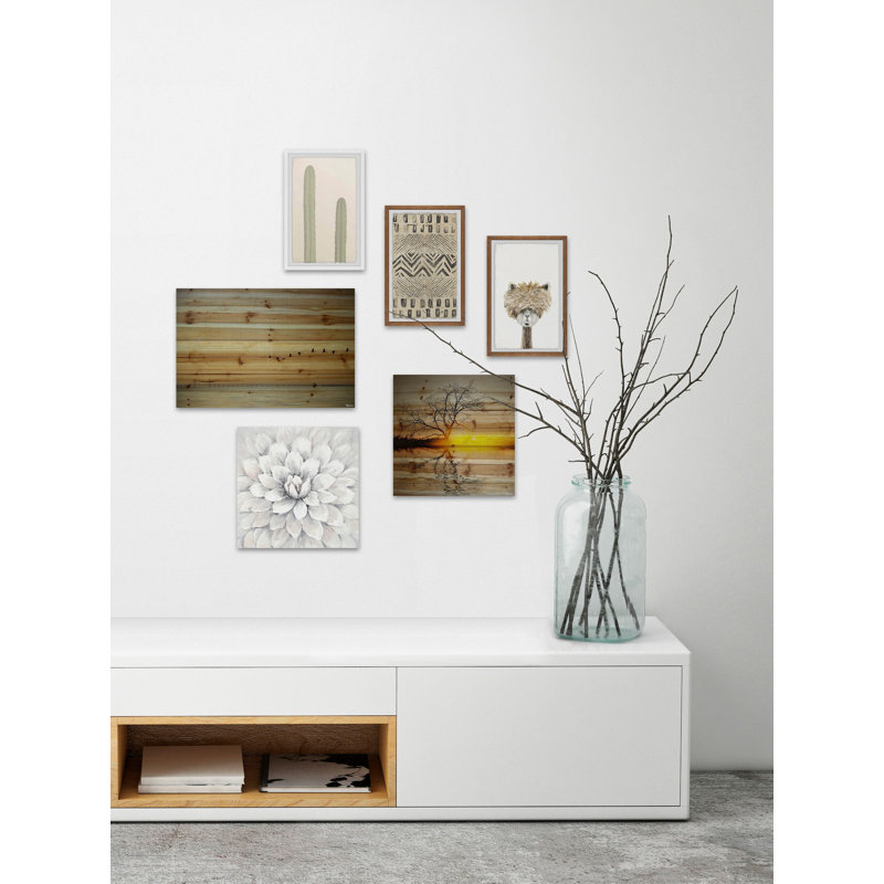 «Magic of Ink Hexaptych»