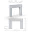 Encadrement de cheminée en pierre Reeded-104978676-104978675