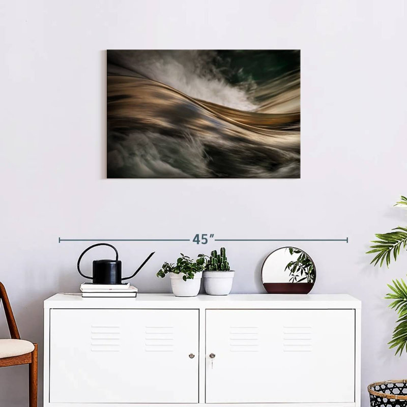 Avery Bronze, 20" H x 30" W