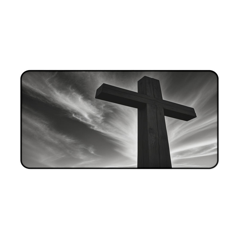 Polyester Desk Pad, 23.6x13.8
