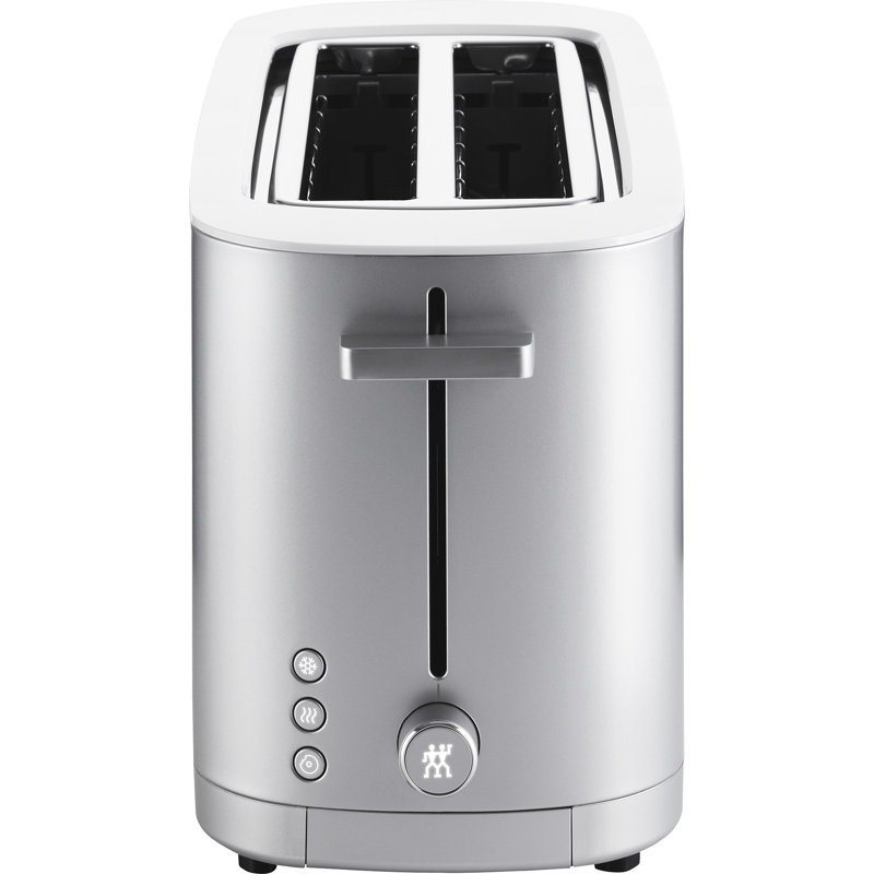Zwilling J.A. Henckels 4 Slice Long Slot Enfinigy Cool Touch Toaster, Silver