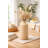Aligi Handmade Wood Table Vase