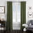 London Solid Room Darkening Rod Pocket Single Curtain Panel-53126618-53126620