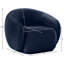 Chaise en velours Emery-106285504