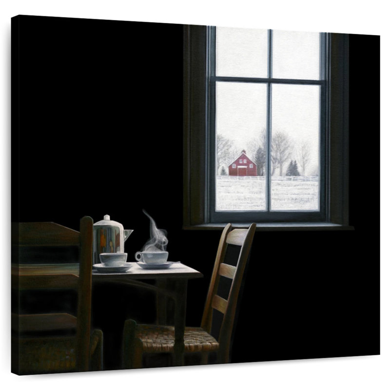 Lilie Pause, 36" H x 36" W